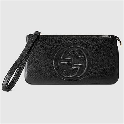 gucci soho wristlet replica